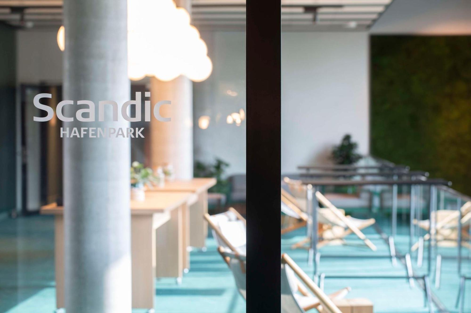 Scandic Frankfurt Hafenpark Hotel Frankfurt am Main ภายนอก รูปภาพ